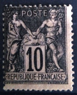 FRANCE                      N° 103                  NEUF*              Cote :   45 € - 1898-1900 Sage (Tipo III)