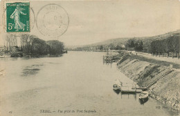 78* TRIEL  Vue Prise Du Pont         RL09.0132 - Triel Sur Seine