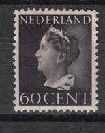NEDERLAND 444 * MH - Wilhelmina (1946-47) – - Neufs