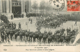 78* VERSAILLES Funerailles Victimes « republique »  1909      RL09.0115 - Versailles