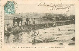 78* RAMBOUILLET Chasse A Courre  Bat L'eau  St Arnoult       RL09.0053 - Chasse