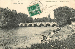 78* MANTES  LIMAY  Vieux Pont        RL09.0032 - Mantes La Jolie