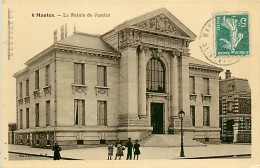 78* MANTES   Le Palais De Justice          RL08.1511 - Mantes La Jolie