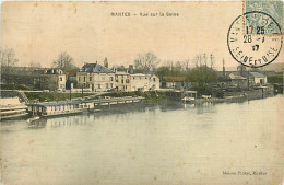 78* MANTES  Vue Sur La Seine         RL08.1489 - Mantes La Jolie