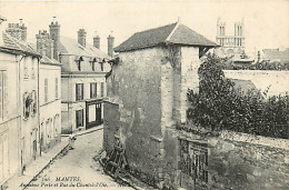 78* MANTES   Av Porte Et Rue Du Chant De L Oie           RL08.1481 - Mantes La Jolie