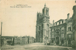 78* MANTES   Place De L Etape  Notre Dame      RL08.1465 - Mantes La Jolie