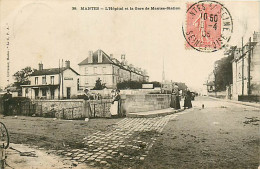 78* MANTES   Hopital Et Gare        RL08.1454 - Mantes La Jolie