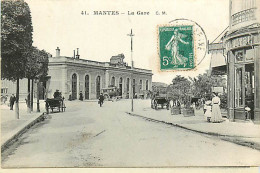 78* MANTES  La Gare        RL08.1450 - Mantes La Jolie