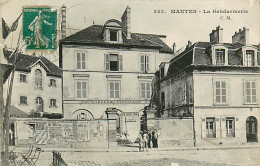 78* MANTES  La Gendarmerie        RL08.1443 - Politie-Rijkswacht