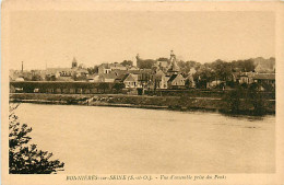 78* BONNIERES SUR SEINE    Vue Generale       RL08.1417 - Bonnieres Sur Seine