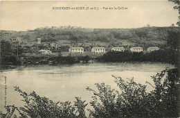 78* BONNIERES SUR SEINE    Vue Sur La Colline       RL08.1406 - Bonnieres Sur Seine