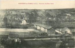 78* BONNIERES SUR SEINE   Passage Des Deux Pont        RL08.1398 - Bonnieres Sur Seine