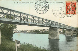 78* BONNIERES SUR SEINE   Le Pont     RL08.1397 - Bonnieres Sur Seine