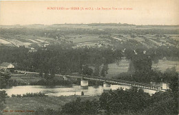 78* BONNIERES SUR SEINE   Le Pont Et Vue Generale        RL08.1396 - Bonnieres Sur Seine