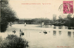 78* BONNIERES SUR SEINE     Vue Sur Le Pont      RL08.1394 - Bonnieres Sur Seine