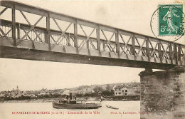 78* BONNIERES SUR SEINE  Pont  Ville         RL08.1389 - Bonnieres Sur Seine