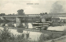 78* BONNIERES SUR SEINE   Le Pont        RL08.1392 - Bonnieres Sur Seine