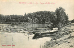 78* BONNIERES SUR SEINE    Passage En Bord De Seine       RL08.1385 - Bonnieres Sur Seine
