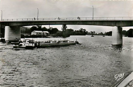 78* BONNIERES   Pont  (CPSM 9x14cm)        RL08.1383 - Bonnieres Sur Seine