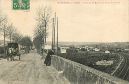 78* BONNIERES SUR SEINE   Entree Route De Rouen        RL08.1377 - Bonnieres Sur Seine