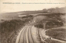 78* BONNIERES SUR SEINE   Tranchee  Entree Tunnel       RL08.1371 - Bonnieres Sur Seine