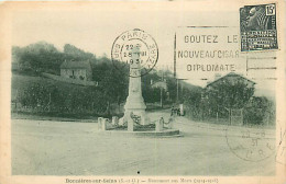 78* BONNIERES SUR SEINE   Monument Aux Morts       RL08.1336 - Bonnieres Sur Seine