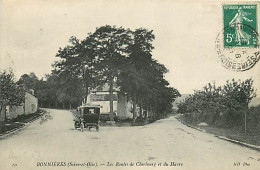 78* BONNIERES SUR SEINE Routes De Cherbourg Et Du Havre           RL08.1314 - Bonnieres Sur Seine
