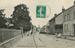 78* BONNIERES SUR SEINE  La Grande Rue         RL08.1312 - Bonnieres Sur Seine