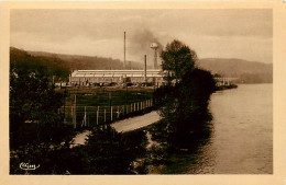 78* BONNIERES SUR SEINE    Usine Singer      RL08.1297 - Bonnieres Sur Seine