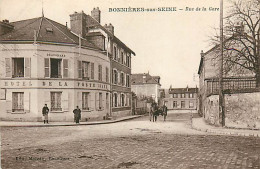 78* BONNIERES SUR SEINE    Rue De La Gare       RL08.1306 - Bonnieres Sur Seine
