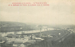 78* BONNIERES SUR SEINE  Raffineries De Petrole De La Ste Lille Et Bonnieres  RL08.1288 - Bonnieres Sur Seine