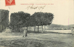 78* BONNIERES SUR SEINE  Promenade Des Bords De Seine         RL08.1274 - Bonnieres Sur Seine