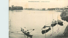 78* BONNIERES SUR SEINE  La Seine Et Les Quais         RL08.1255 - Bonnieres Sur Seine