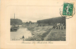 78* BONNIERES SUR SEINE  Bords De La Seine         RL08.1256 - Bonnieres Sur Seine