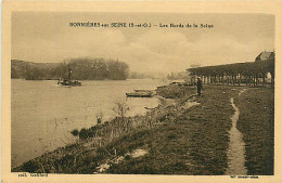 78* BONNIERES SUR SEINE   Bords De La Seine        RL08.1258 - Bonnieres Sur Seine