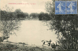 78* BONNIERES SUR SEINE   La Seine        RL08.1253 - Bonnieres Sur Seine