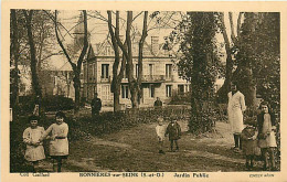 78* BONNIERES SUR SEINE    Jardin Public       RL08.1241 - Bonnieres Sur Seine