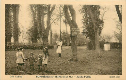 78* BONNIERES SUR SEINE   Jardin Public        RL08.1243 - Bonnieres Sur Seine
