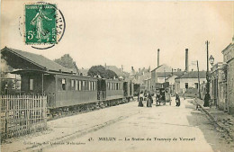 77* MELUN Station Du Tram De Verneuil          RL08.1235 - Melun