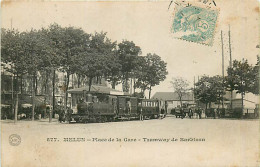 77* MELUN  Place D La Gare  Tram De Barbizon          RL08.1231 - Melun