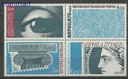 France 1975 Mi 1923-1926 MNH  (ZE1 FRNvie1923-1926) - Andere & Zonder Classificatie