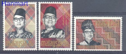 Malaysia 1969 Mi 55-57 MNH  (ZS8 MLY55-57) - Koniklijke Families