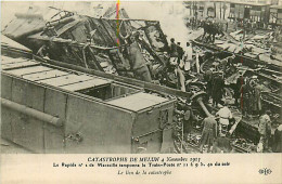 77* MELUN Catastrophe Ferroviaire 1913          RL08.1116 - Melun