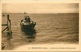 85* FROMENTINE Arrivee Vedette De Noirmoutier       RL09.0808 - Other & Unclassified