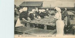 85* SABLES D OLONNES  Remuage Des Sardines      RL09.0805 - Sables D'Olonne