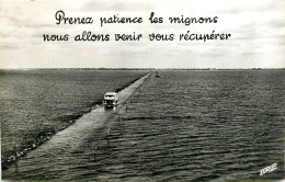 85* NOIRMOUTIER  Passage Du Gois    Bus En Difficulte (CPSM 9x14cm)        RL09.0796 - Ile De Noirmoutier