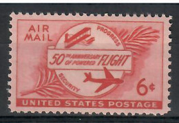 United States Of America 1953 Mi 640 MNH  (ZS1 USA640) - Sonstige & Ohne Zuordnung