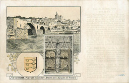 84* AVIGNON   Pont St Benezet        RL09.0760 - Avignon