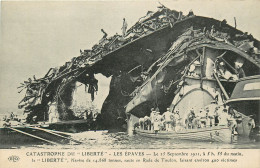 83* TOULON  Catastrophe Du « liberte » 1911       RL09.0743 - Toulon