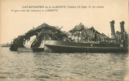 83* TOULON  Catastrophe Du « liberte »       RL09.0712 - Toulon